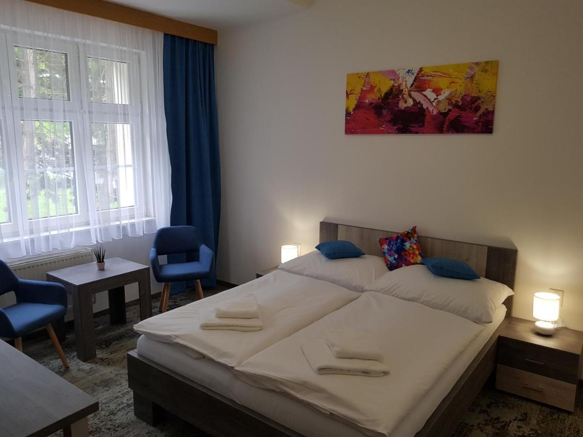 Penzion Vila Tereza Hranice  Buitenkant foto