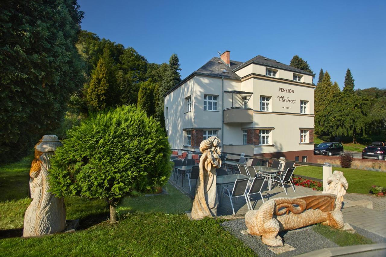 Penzion Vila Tereza Hranice  Buitenkant foto