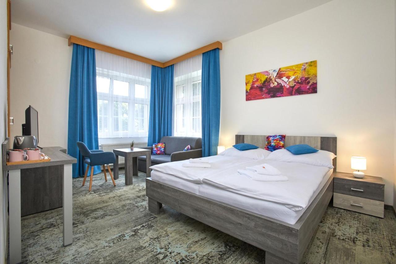 Penzion Vila Tereza Hranice  Buitenkant foto